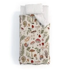 Deny Design Marta Barragtan Camarasa Mushroom Seasonal Duvet Cover Set -Laura Ashley Shop GUEST 2d1cc8de 454b 4eca b821 3d7d6caaa058