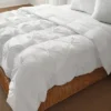 LoftWorks King Pin Tuck Down Alternative Comforter All Seasons: Hypoallergenic, Midweight, Microfiber Weave, Machine Washable -Laura Ashley Shop GUEST 2e337abf 6b83 44a0 a404 a61d35159d17