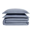 Garment Wash Duvet Cover Set - London Fog