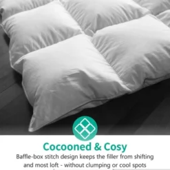 APSMILE Luxurious Feathers Down Duvet Insert Comforter 9 APSMILE Luxurious Feathers Down Duvet Insert Comforter -Laura Ashley Shop GUEST 2e84cee7 0602 4c79 9895 def088c18549