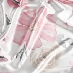 Sweet Jojo Designs Decorative Satin Pillowcases Watercolor Floral Pink And Grey 2pc -Laura Ashley Shop GUEST 2e962be8 0864 4c77 9c29 470627ceb02c