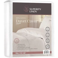 Superity Button Closure 100% Cotton Duvet Cover – White -Laura Ashley Shop GUEST 2ef5c343 5768 476f 9d51 43ac59b811ad