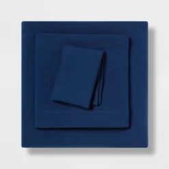 Twin/Twin XL Garment Washed Microfiber Solid Sheet Set - Room Essentials™ -Laura Ashley Shop GUEST 2f52748f 61b8 499f 901a 64bc515f19d4