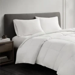 Cotton Sateen Down Alternative Comforter Level 1 Warm 3M Thinsulate Year Round Warmth (Twin) White -Laura Ashley Shop GUEST 2f667360 9bce 4423 862e 332c5ec60ea8