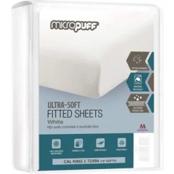 Micropuff 100% Microfiber Fitted Sheet - White 15 Micropuff 100% Microfiber Fitted Sheet - White -Laura Ashley Shop GUEST 3041e332 d9f7 4ec7 871c 2858ef913a30