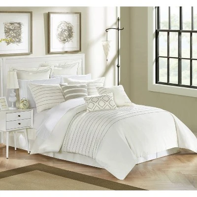 Chic Home Design Karlston Bed In A Bag Comforter Set 5 Chic Home Design Karlston Bed In A Bag Comforter Set - Image 3