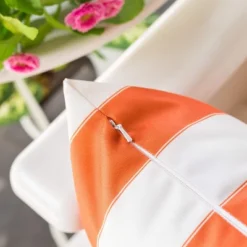 Gulches Stripe Pillow 14"x20" - Indoor & Outdoor Use, Weather/Skin-Friendly, 100% Solarium Polyester (Optional Polyester Filling) 15 Gulches Stripe Pillow 14"x20" - Indoor & Outdoor Use, Weather/Skin-Friendly, 100% Solarium Polyester (Optional Polyester Filling) -Laura Ashley Shop GUEST 3081365f 0e82 4338 a282 ed5b5184de6f