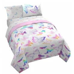 Saturday Park Ombre Butterflies 100% Organic Cotton Bed Set -Laura Ashley Shop GUEST 3126e585 8918 4cfc aa1e efde046bb6a1