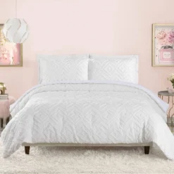 Teen Diamond Clip Dot Comforter Set White - Makers Collective -Laura Ashley Shop GUEST 315f51bb 97de 4a61 8815 d5400e2ef3d4