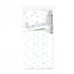 Saturday Park Ombre Butterflies 100% Organic Cotton Bed Set -Laura Ashley Shop GUEST 3437119a 3fa6 4a5f 9b28 d9c581abfb84