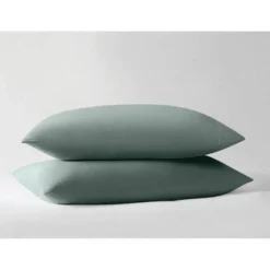 Truly Soft Standard Green Solid Pillowcase Pair Sage -Laura Ashley Shop GUEST 354cde17 afcd 4a1b ae8a 5a8f5e4e8f4c
