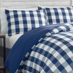 Lakehouse Plaid Duvet Cover - Eddie Bauer -Laura Ashley Shop GUEST 3582f19c 1c0e 4708 95d0 3c550f4a8300
