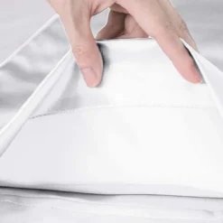 Dr. Pillow White Silk Pillow Case 2 Pack, White -Laura Ashley Shop GUEST 35b52243 c0d6 4322 8742 f99f3419bc30