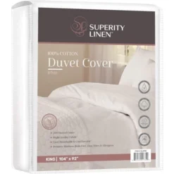 Superity Button Closure 100% Cotton Duvet Cover – White -Laura Ashley Shop GUEST 3641c89b 1b14 4e67 bda8 1b0545034743