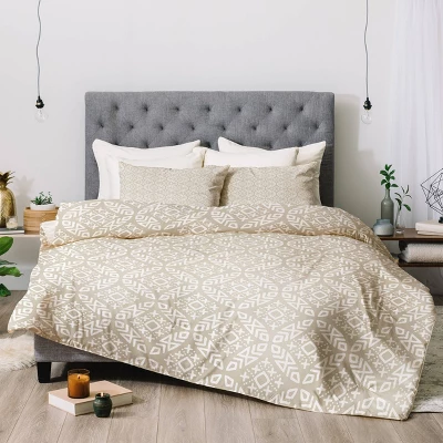 Little Arrow Design Co Modern Moroccan Comforter Set - Deny Designs 3 Little Arrow Design Co Modern Moroccan Comforter Set - Deny Designs