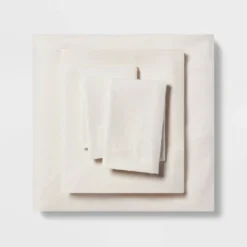 12pc Embroidered Fringe Stripe With Tassels Comforter & Sheet Bedding Set - Threshold™ -Laura Ashley Shop GUEST 372b3e35 0e44 4789 8258 965485792540