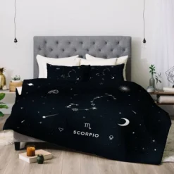 Cuss Yeah Designs Scorpio Star Constellation Comforter Set - Deny Designs 10 Cuss Yeah Designs Scorpio Star Constellation Comforter Set - Deny Designs -Laura Ashley Shop GUEST 375ac724 e755 4eb8 a09f 5b941daf3cf8