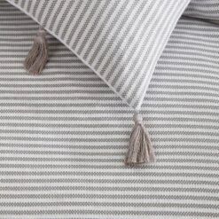 Peri Home 3pc Panama Stripe Comforter Set Light Gray 11 Peri Home 3pc Panama Stripe Comforter Set Light Gray -Laura Ashley Shop GUEST 375fa34c 0dc9 4155 a6f3 1882fa47b88c