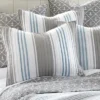 Provincetown King Sham - Grey, Blue, White - Levtex Home -Laura Ashley Shop GUEST 37f29ac7 30b5 4c53 85b5 56992a33b379