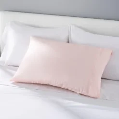 Silvon Anti-Acne Silver Infused Pillowcase Woven With Pure Silver And Breathable Supima Cotton, Standard Blush -Laura Ashley Shop GUEST 3b0f7c0c 8801 4ebd a9dc 89737a196c3a 1
