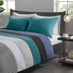 Madison Park Mitchell Reversible Coverlet Set 15 Madison Park Mitchell Reversible Coverlet Set -Laura Ashley Shop GUEST 3f78f372 b556 4d8c a5e5 6a0112fbb8ea