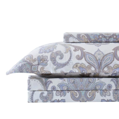 Southshore Fine Living Serenity 300 Thread-Count 100% Cotton Sateen Duvet Cover Set With Shams 4 Southshore Fine Living Serenity 300 Thread-Count 100% Cotton Sateen Duvet Cover Set With Shams - Image 3