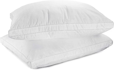 Maxi Deluxe Pillow Microfiber White, 2-Piece - Standard 3 Maxi Deluxe Pillow Microfiber White, 2-Piece - Standard