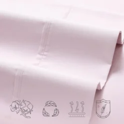 Cotton Sheets Set - Softest 400 Thread Count Bed Sheets, 100% Cotton Sateen, Cooling, Deep Pocket By California Design Den -Laura Ashley Shop GUEST 409313d3 3daf 43de aa5f e97e61b99849