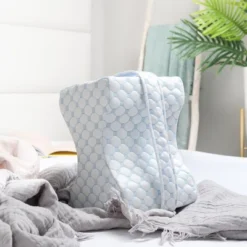 Nestl Memory Foam Knee Pillow With Cooling Cover For Leg Support -Laura Ashley Shop GUEST 40d86d0c 2476 46c6 bd7e 1bf36dba427a