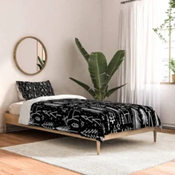 Winter Wonderland Comforter Set - Deny Designs