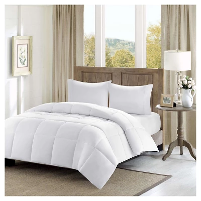 Westport 300 Thread Count Cotton Percale Luxury Down Alternative Duvet Comforter 5 Westport 300 Thread Count Cotton Percale Luxury Down Alternative Duvet Comforter - Image 3