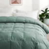 Peace Nest Organic Cotton Down Feather Comforter Duvet Insert, Green 2 Peace Nest Organic Cotton Down Feather Comforter Duvet Insert, Green -Laura Ashley Shop GUEST 4188527e 81c9 4ac4 bfe0 b57e7ea3dcbc