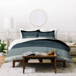 Avenie Constellations Duvet Set Black/Blue - Deny Designs -Laura Ashley Shop GUEST 41ccf7a4 7241 40a3 a1bf 1e8bc08a8ba7