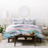 RosebudStudio Move Waves Duvet Cover Set - Deny Designs