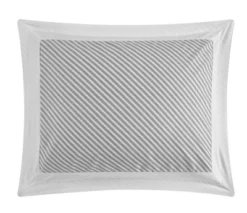 Chic Home Gibson Comforter Set Striped Hotel Collection Design Bed In A Bag Bedding - 9 Piece - Grey -Laura Ashley Shop GUEST 4320b9b3 4484 4261 9bf2 b9d3288154f0