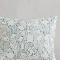 Anya Vine Printed Cotton Comforter Set Aqua Blue - Urban Habitat -Laura Ashley Shop GUEST 434c5ad8 6b6d 43c4 bf21 5b9d7fa9da6f
