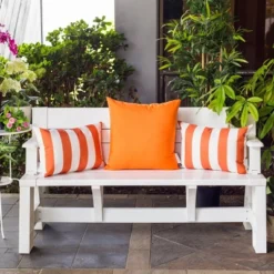 Gulches Stripe Pillow 14"x20" - Indoor & Outdoor Use, Weather/Skin-Friendly, 100% Solarium Polyester (Optional Polyester Filling) 14 Gulches Stripe Pillow 14"x20" - Indoor & Outdoor Use, Weather/Skin-Friendly, 100% Solarium Polyester (Optional Polyester Filling) -Laura Ashley Shop GUEST 44555da6 cfbc 49f2 bbc4 33288bed2fcf