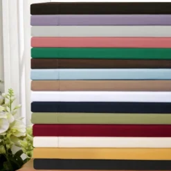 530 Thread Count Solid 2 Piece Cotton Luxury Premium Pillowcase Set By Blue Nile Mills -Laura Ashley Shop GUEST 44709eb5 d4cb 48a1 afd2 ceb7b9d5d330