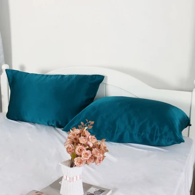 PiccoCasa 100% Silk Fabric Soft Smooth Washable Pillowcases 1 Pc 6 PiccoCasa 100% Silk Fabric Soft Smooth Washable Pillowcases 1 Pc - Image 4