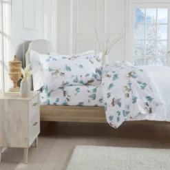 Market & Place Turkish Cotton Flannel Printed Sheet Set 13 Market & Place Turkish Cotton Flannel Printed Sheet Set -Laura Ashley Shop GUEST 4988806e 3b07 4d3c ab98 033c7a9c541d