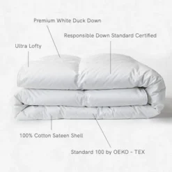 All Season Luxury White Duck Down Duvet Comforter Insert | BOKSER HOME -Laura Ashley Shop GUEST 49a3b72e 0fdf 4d95 a3b6 ad283efa9763