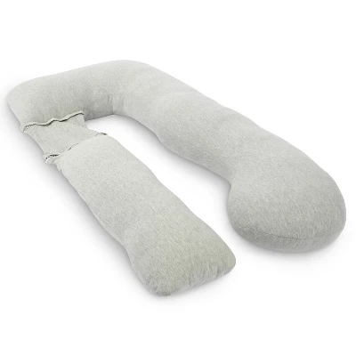 PharMeDoc Pregnancy Pillow, U-Shape Full Body Maternity Pillow, Jersey Cotton Cover 13 PharMeDoc Pregnancy Pillow, U-Shape Full Body Maternity Pillow, Jersey Cotton Cover - Image 11