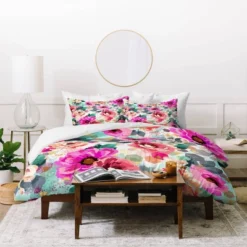 Marta Barragan Camarasa Abstract Geometrical Flowers Duvet Cover Set - Deny Designs -Laura Ashley Shop GUEST 4a81e862 f3f3 4a90 9723 51d7e896f17b
