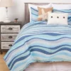 C&F Home Seawaves Coastal Beach Quilt Set -Laura Ashley Shop GUEST 4ad2a3ab a4bd 408b b80a c8b655c94b19