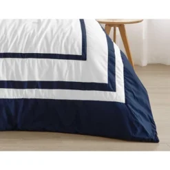 Sweet Jojo Designs Full/Queen Comforter Bedding Set Anchors Away Collection Blue And White 3pc -Laura Ashley Shop GUEST 4b1fda4d 4305 44ac 987f 9f3b3ec9729c