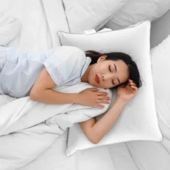 Cheer Collection Set Of 2 King Size Down Alternative Pillows (20" X 36") -Laura Ashley Shop GUEST 4cb81742 0079 4d4d 87a7 d8b5feb9474c