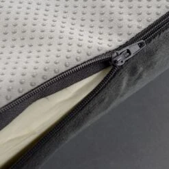 Cheer Collection Memory Foam Leg And Foot Rest Cushion With Washable Cover -Laura Ashley Shop GUEST 4cc7fe1a 94fe 48da 9f82 891e0366e7d2