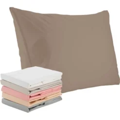 Superity Linen 100% Cotton Pillow Case - Queen -Laura Ashley Shop GUEST 4da01c4b b8d7 4b59 9637 7075e5c57fc4