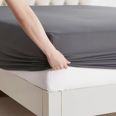 Nestl Double Brushed Microfiber Bed Sheet Set 6 Nestl Double Brushed Microfiber Bed Sheet Set - Image 4