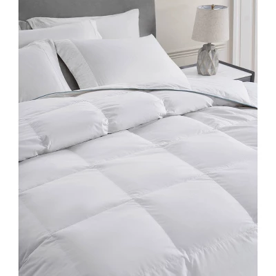 Sleep Climate Twin 233 Thread Count Feather And Down Blend Comforter: 80% Cotton, 20% Polyester, Dry Clean Only 4 Sleep Climate Twin 233 Thread Count Feather And Down Blend Comforter: 80% Cotton, 20% Polyester, Dry Clean Only - Image 2